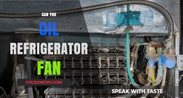 Can You Oil a Refrigerator Fan? Maintenance Tips and Safety Guide