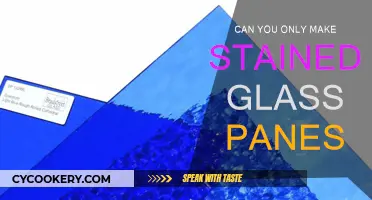 Stained Glass Panes: The Only Way to Go?