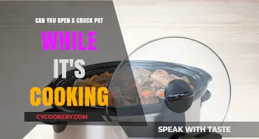 How to Use Your Crock Pot: Can You Open It?