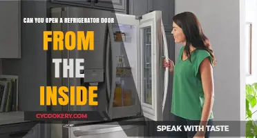 Can You Open a Refrigerator Door from the Inside?