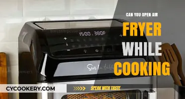 The Ultimate Guide to Air Fryer Safety: Can You Open the Door While Cooking?