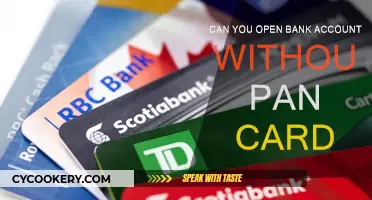 Open a Bank Account Without a PAN Card?