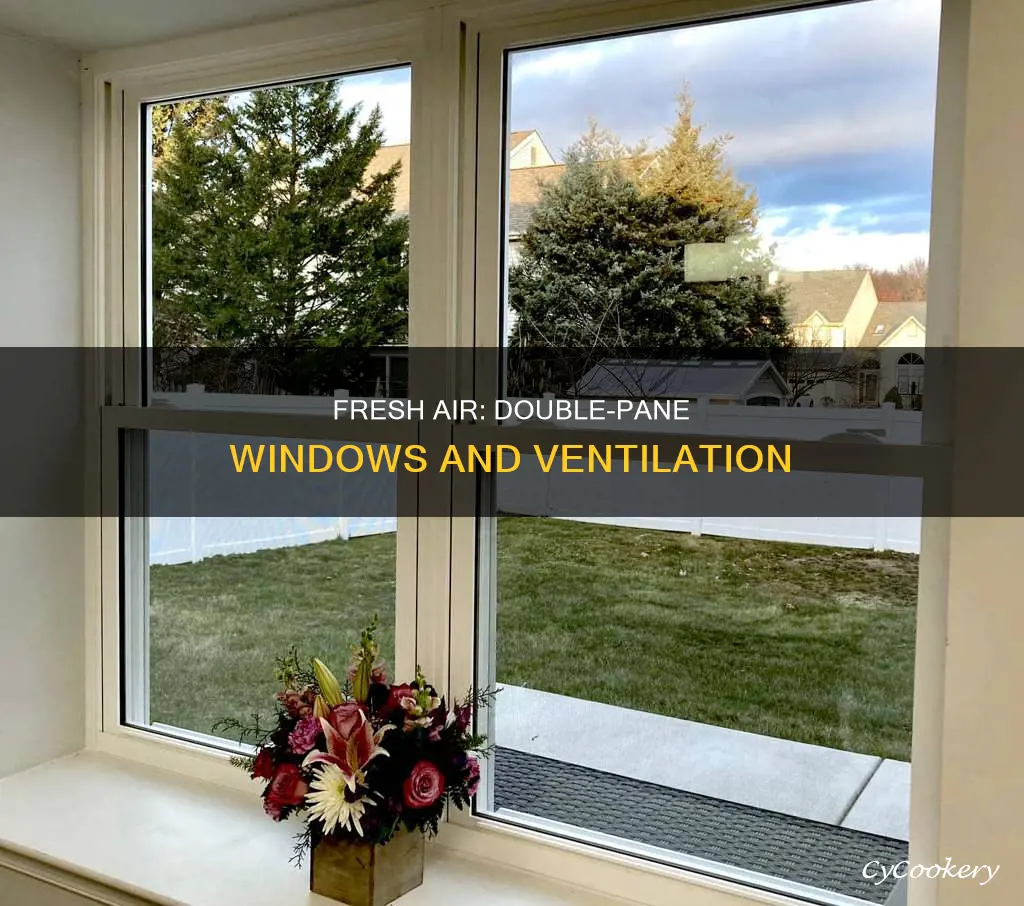 can you open double pane windows to get fresh air