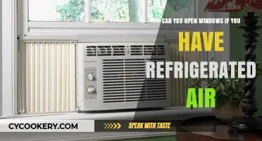 Refrigerated Air and Open Windows: A Cooling Compatibility Guide