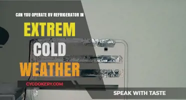 Operating RV Refrigerators in Extreme Cold: Tips and Challenges