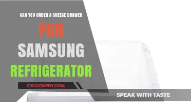 Upgrade Your Samsung Fridge: Adding a Cheese Drawer for Freshness