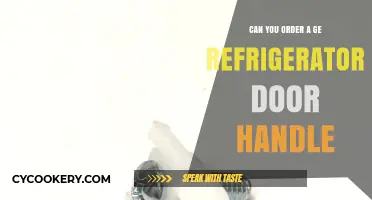 Where to Buy Replacement GE Refrigerator Door Handles Online