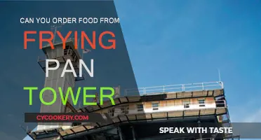 Frying Pan Tower: Order Food with a View