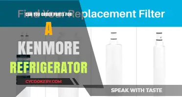 Where to Order Kenmore Refrigerator Parts: A Comprehensive Guide