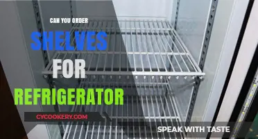 Organize Your Fridge: Can You Order Custom Shelves for Refrigerators?