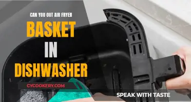 Air Fryer Basket Cleaning: Dishwasher Safe?