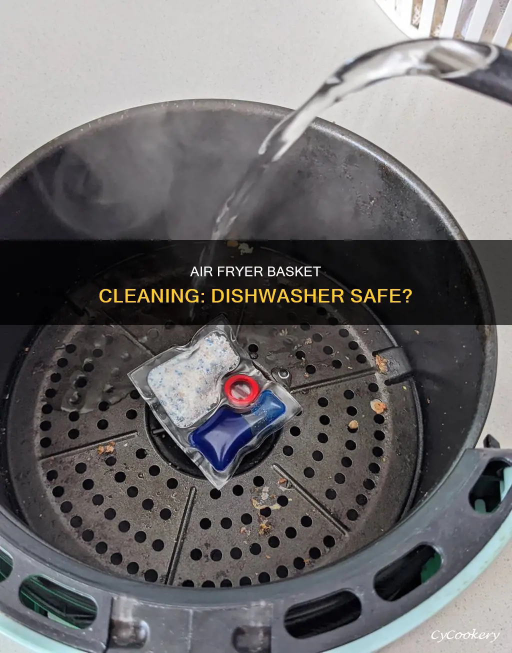 can you out air fryer basket in dishwasher