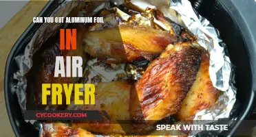 Air Fryer and Aluminum Foil: Safe to Use?