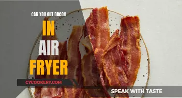 Air-Fryer Bacon: Can You Do It?