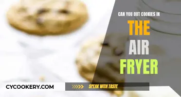 Air Fryer Cookies: Can You Make Them?