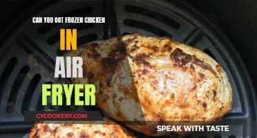 Air-Fryer Chicken: Can You Use Frozen Meat?