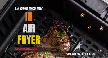 Air Fryer Frozen Meat: Is It Possible?