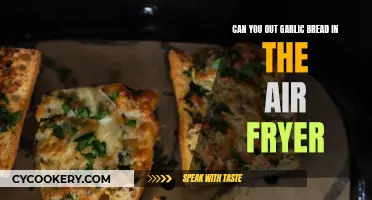 Garlic Bread in the Air Fryer: A Quick, Crispy Treat