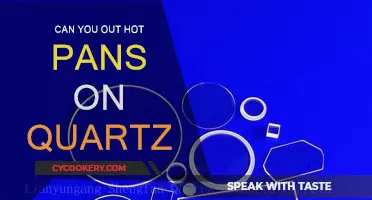 Hot Pans on Quartz: What's the Verdict?