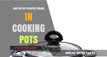 Cookware Caution: Plaster Thread and Pots Don't Mix