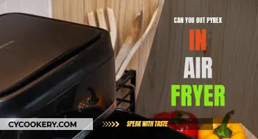 Pyrex in an Air Fryer: Safe or Not?