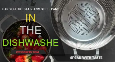 Stainless Steel Pans: Dishwasher Safe or Not?