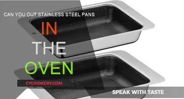 Stainless Steel Pans: Are They Oven-Safe?