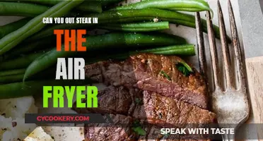 Air Fryer Steak: Can You Get That Sizzle?