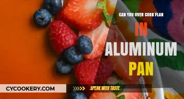 The Perfect Flan: Avoiding Overcooking in Aluminum Pans