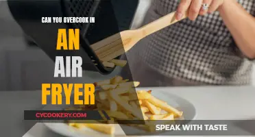 Air Fryer Overcooking: Is It Possible?