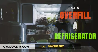 Overfilling Your Fridge: Risks, Efficiency, and Proper Storage Tips