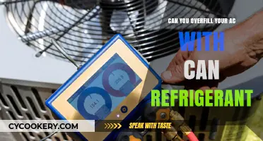 Overfilling AC with Can Refrigerant: Risks and Consequences Explained