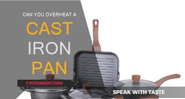 How Hot is Too Hot for Cast Iron?
