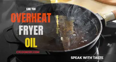 Fryer Oil Overheating: What's Too Hot?