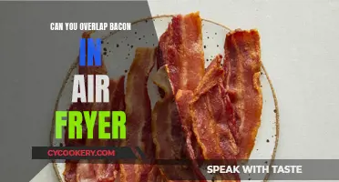 Air Fryer Bacon: Overlapping Technique for Perfect Crispy Bacon