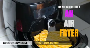 Air Fryer Hacks: Stacking Food for More Space