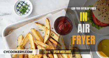 Air Fryer Hack: Overlapping Fries for Crispy Results