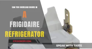 Overloading Doors in Frigidaire Refrigerators: Risks and Best Practices