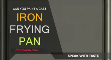 Cast Iron Frying Pan: Paint or Not?