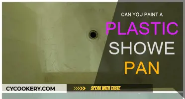 How to Paint a Plastic Shower Pan?
