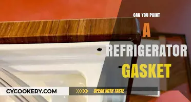 How to Paint a Refrigerator Gasket: Tips and Tricks