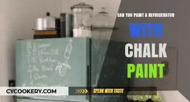 Transform Your Fridge: Chalk Paint for Refrigerators – A DIY Guide