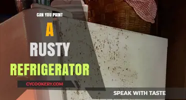 Revive Your Rusty Fridge: A Guide to Painting Over Rust