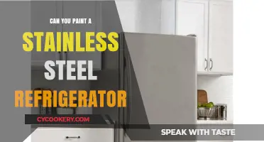Painting Stainless Steel Refrigerators: Tips, Techniques, and Best Practices