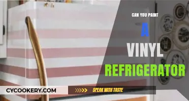 Revamp Your Vinyl Fridge: Painting Tips and Tricks Revealed