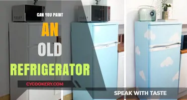 Revamp Your Old Fridge: Creative Painting Tips for a Fresh Look