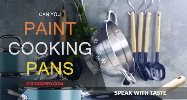 Transform Your Cooking Pans with a Splash of Paint