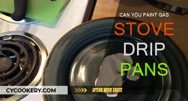 Transform Stove Drip Pans with Paint