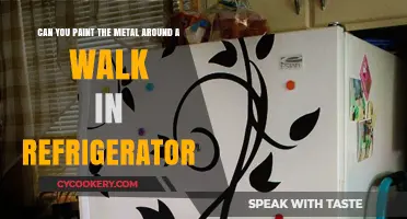 Painting Metal Around Walk-In Refrigerators: Tips, Tools, and Techniques