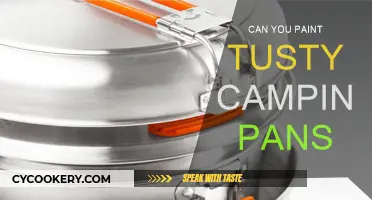 How to Revamp Your Camping Pans with Paint